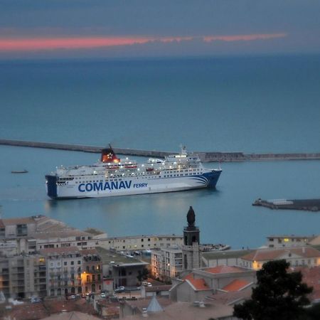 "Luigi" Balcon Sur La Mer Et Le Port De Сет Екстер'єр фото