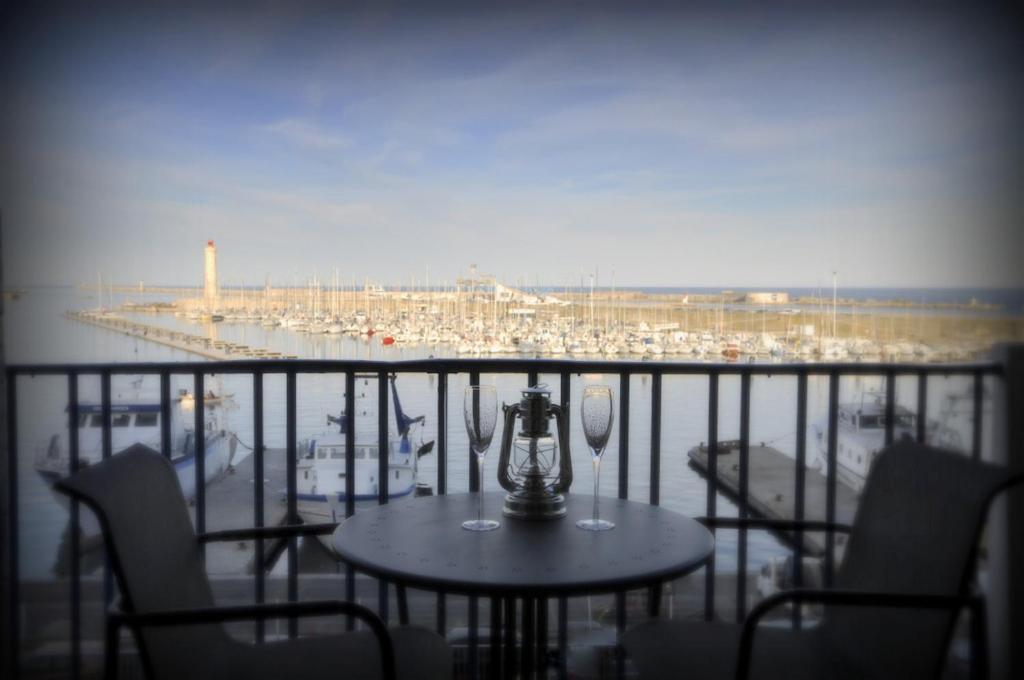 "Luigi" Balcon Sur La Mer Et Le Port De Сет Екстер'єр фото