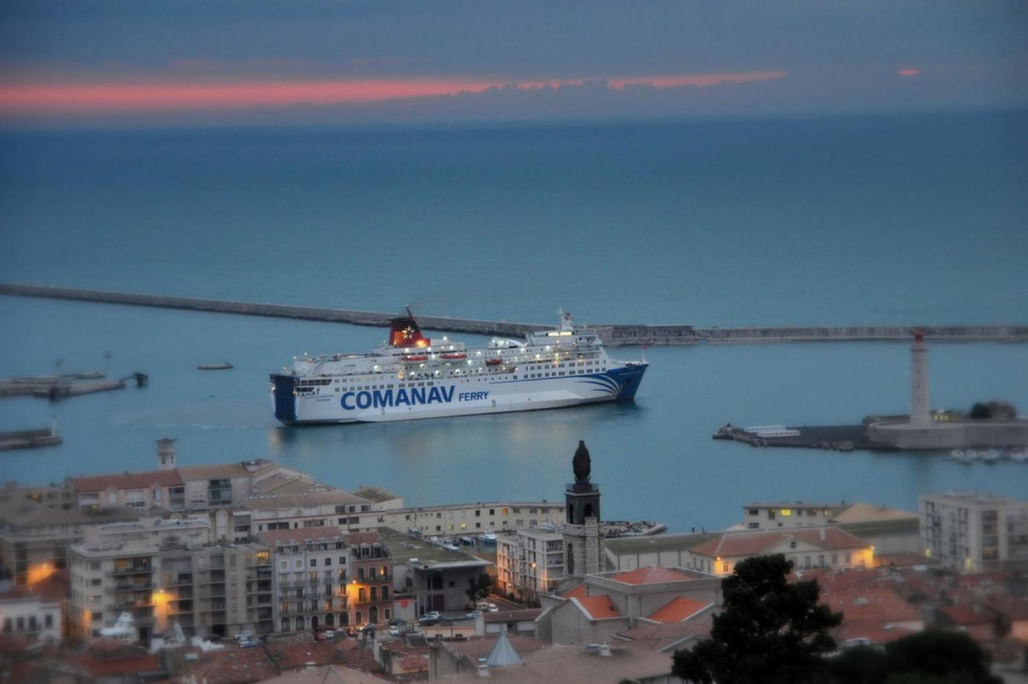 "Luigi" Balcon Sur La Mer Et Le Port De Сет Екстер'єр фото
