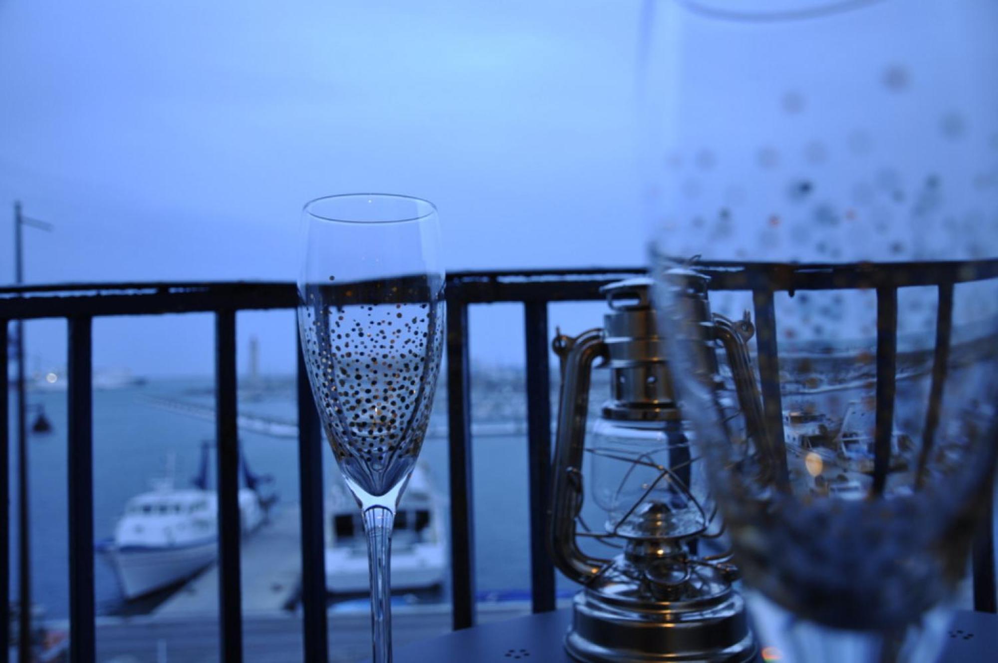 "Luigi" Balcon Sur La Mer Et Le Port De Сет Екстер'єр фото
