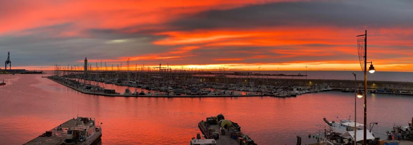"Luigi" Balcon Sur La Mer Et Le Port De Сет Екстер'єр фото